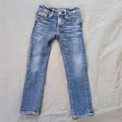 ゴートゥハリウッド　デニム120美品／FITH デニムアンドダンガリー　DD