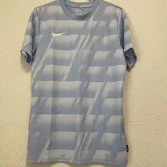 NIKE F.C. DRI-FIT ライトブルーシャツ