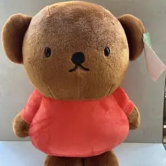 보리스 봉제인형 빨간 옷 미피