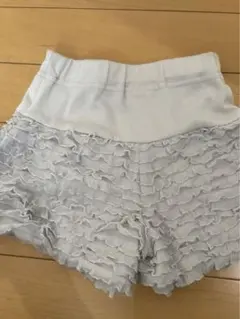 petit main フリル付きショートパンツ 90