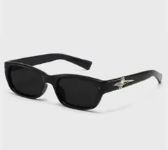 GEEK SILVER SPIKE SUNGLASSES - メルカリ