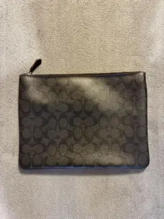 美品✨【COACH 】クラッチバッグ