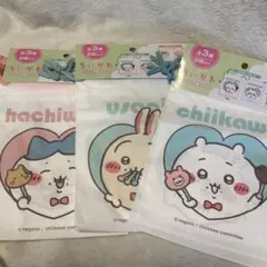 【匿名発送】ちいかわ ソフト巾着 6種セット　ピンク　グリーンのサムネイル