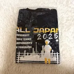 ALL JAPAN 2025大学卓球選手権 Tシャツ Mサイズ