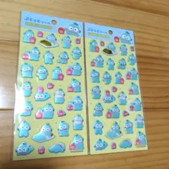 ぷくっとシール　ハンギョドン　２つ　ダイソー　新品未使用未開封　サンリオ