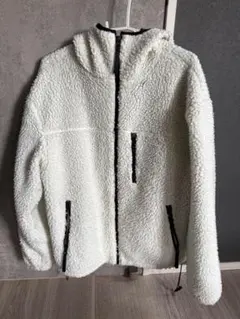 WEGO フリースジャケット ホワイト