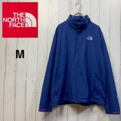 ノースフェイス ナイロンジャケット ウインドストッパー メンズ M 濃青