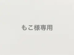 もこ様専用ページ
