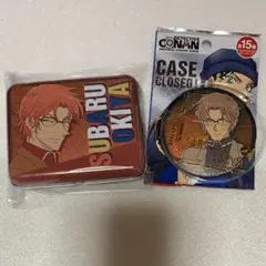 USJ 缶バッジ タブレット缶 沖矢