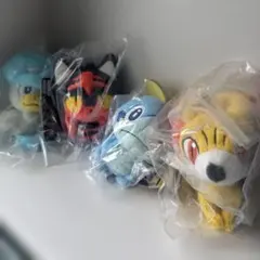 ポケモン1番クジ　E,D,F,H賞　4点セットのサムネイル