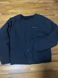 Columbia ブラック ジャンパー フリース