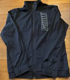 PUMA ジャージ ジャケット ブラック　Ｌサイズ