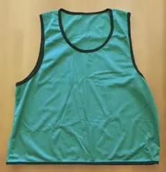 ビブス　ゼッケンベスト　緑色