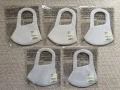 MUJI 無印良品　マスク Lサイズ 5枚のサムネイル