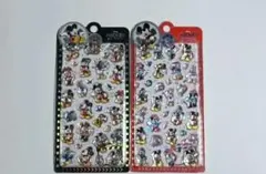 【値下げ】ミッキー ミニー 立体シール　ディズニー　アミューズメント品