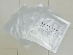 KYOGOKU クリスタルスキン シートマスク 5枚入り