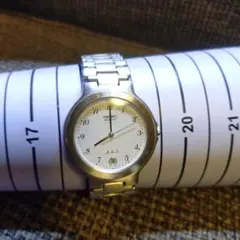 ジャンク品　セイコー SEIKO A.G.S. 7M22-6A40 メンズ腕時計