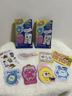 大たまごっち展　たまごっち　ダイカットステッカーセット　２個セット　みみっち