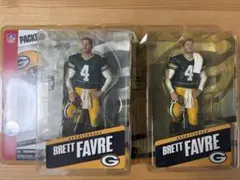 と*K様 マクファーレンNFL 2-Pack トロイ・ポラマル&マット・ハッセル
