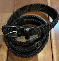 美品　LAIGLON レグロン　 エラスティックベルト　ブラック　サイズ85