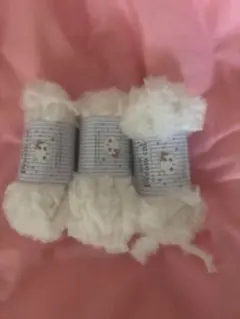 セリア NEWドリームキャット 白 3玉