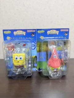 スポンジボブ 一番くじC賞D賞