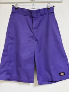 Dickies ハーフパンツ パープル 28インチのサムネイル