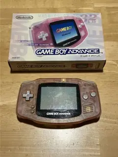 ゲームボーイアドバンス/ミルキーピンク ジャンク