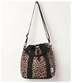 ★値下げ・新品★ドリフター　2WAYショルダーバッグ　トートバッグ　レオパード