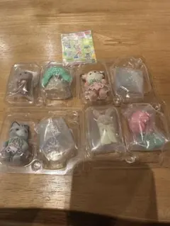 シルバニア　赤ちゃんお花畑のおともだちシリーズ　まとめ売り