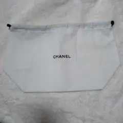 シャネル CHANEL ポーチ 巾着 特典 ノベルティのサムネイル