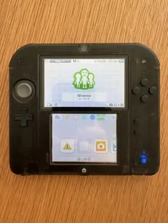 ニンテンドー2DS 本体 クリアブラック 充電器付き