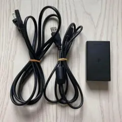 純正品★SONY ACアダプター CECHZA1 充電ケーブル 電源ケーブル