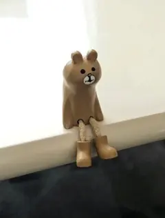 デコレ　コンコンブル　クマ　足ブラ