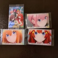 五等分の花嫁 キャラクターカード