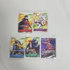 ONE PIECE カードゲーム プロモカード セット セブンイレブン 3周年