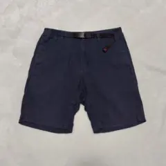 Gramicci　リネン×コットン　ショートパンツ　ネイビー　Mのサムネイル