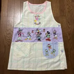 ディズニー　ミッキーフレンズ　キャラクターエプロン　保育士