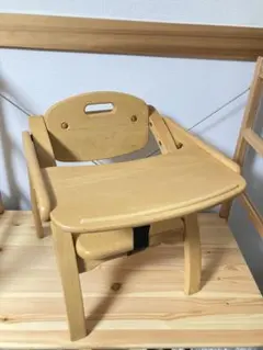 ☆超大人気商品 大和屋 アーチ ローチェア 木製 ナチュラル 送料込み ヤマトヤ