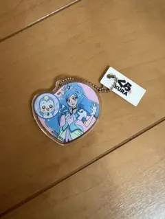 アクリルキーホルダー ハート型 キャラクター
