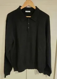 COMOLI 26SS コットン ニットポロ 3 - メルカリ