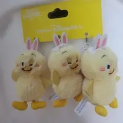 うさピヨ　ぬいぐるみマスコット　3連のサムネイル