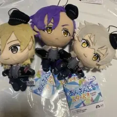 あんさんぶるスターズ！ あんスタ ぬいぐるみ UNDEAD 全4種セット 新品