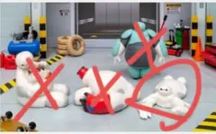 ベイマックス フィギュア ガチャ