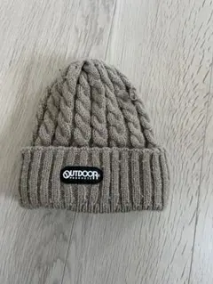 OUTDOOR ニット帽 ベビー 48cm 秋冬のサムネイル
