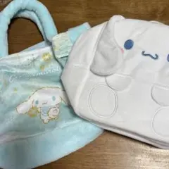 シナモロール バッグ 2点セット