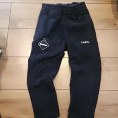 【美品】Bristol フリースパンツ 100サイズ ネイビー