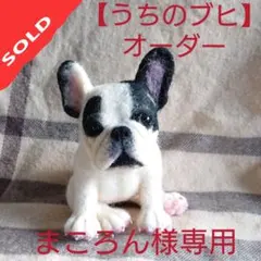 羊毛フェルト 【うちのブヒ】オーダー まころん様専用