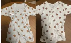 コンビ肌着 新生児