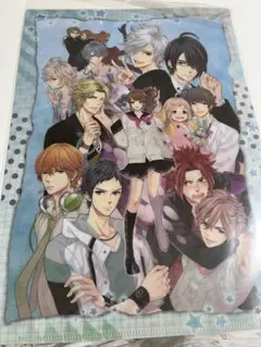 BROTHERS CONFLICT クリアファイル